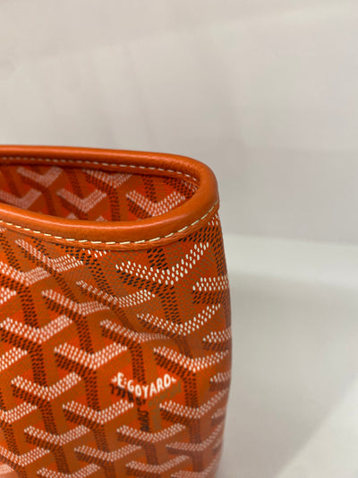 Goyard Artois PM Tote Orange