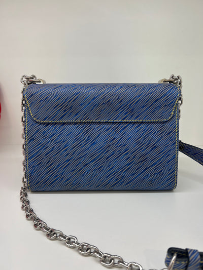 Louis Vuitton Twist MM Blue
