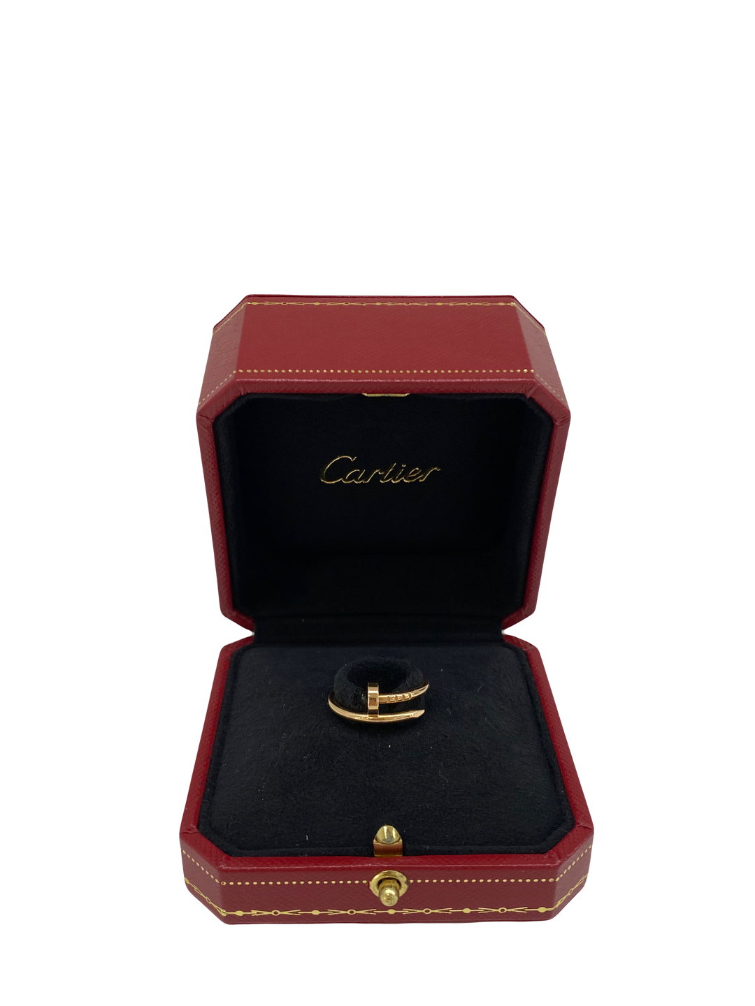 【used】Cartier JUSTE UN CLOU RING SM 50 Cartier Juste Un Clou ring Rose Gold Size 50 – PH Luxury