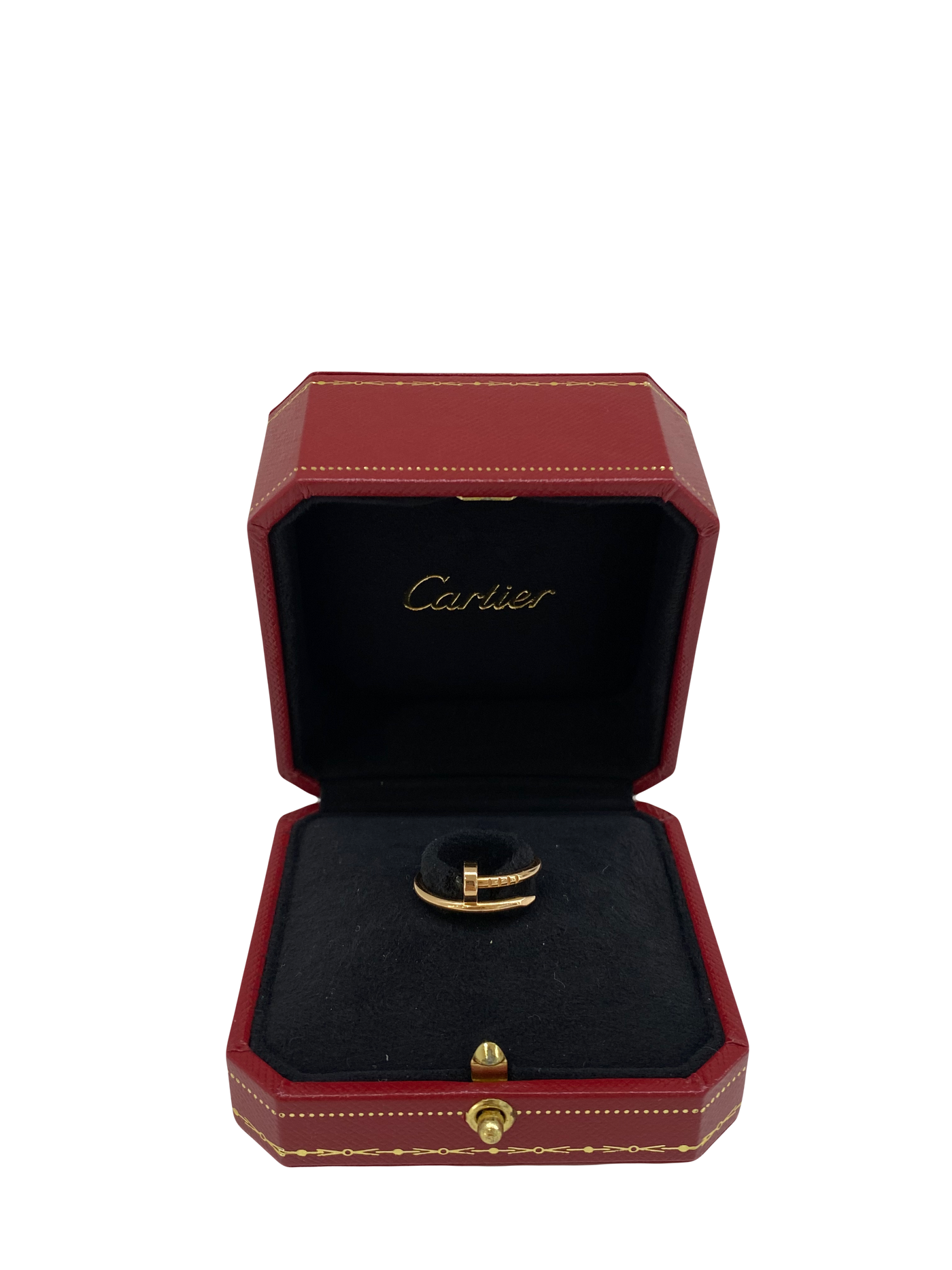 Cartier Juste Un Clou ring Rose Gold Size 50