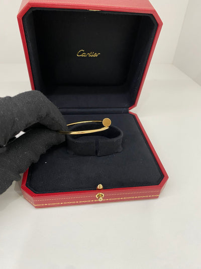 Cartier Juste Un Clou Bracelet Yellow Gold Small size 15