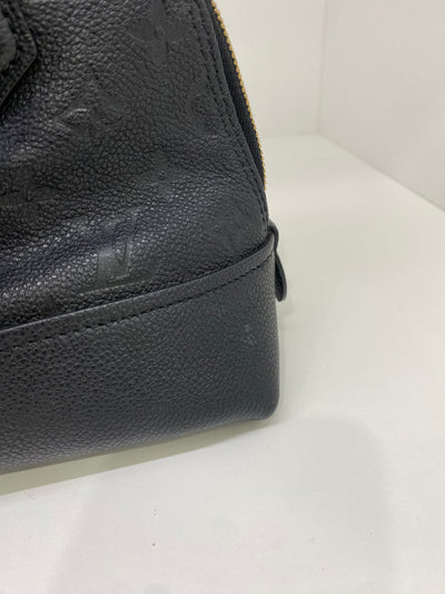 Louis Vuitton Alma Black Empriente Leather GHW