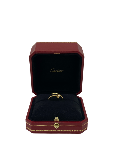 Cartier Juste Un Clou Ring Yellow Gold Size 49