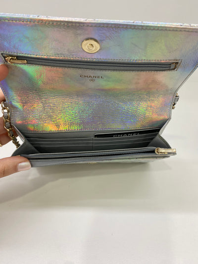 Chanel WOC Iridescent GHW