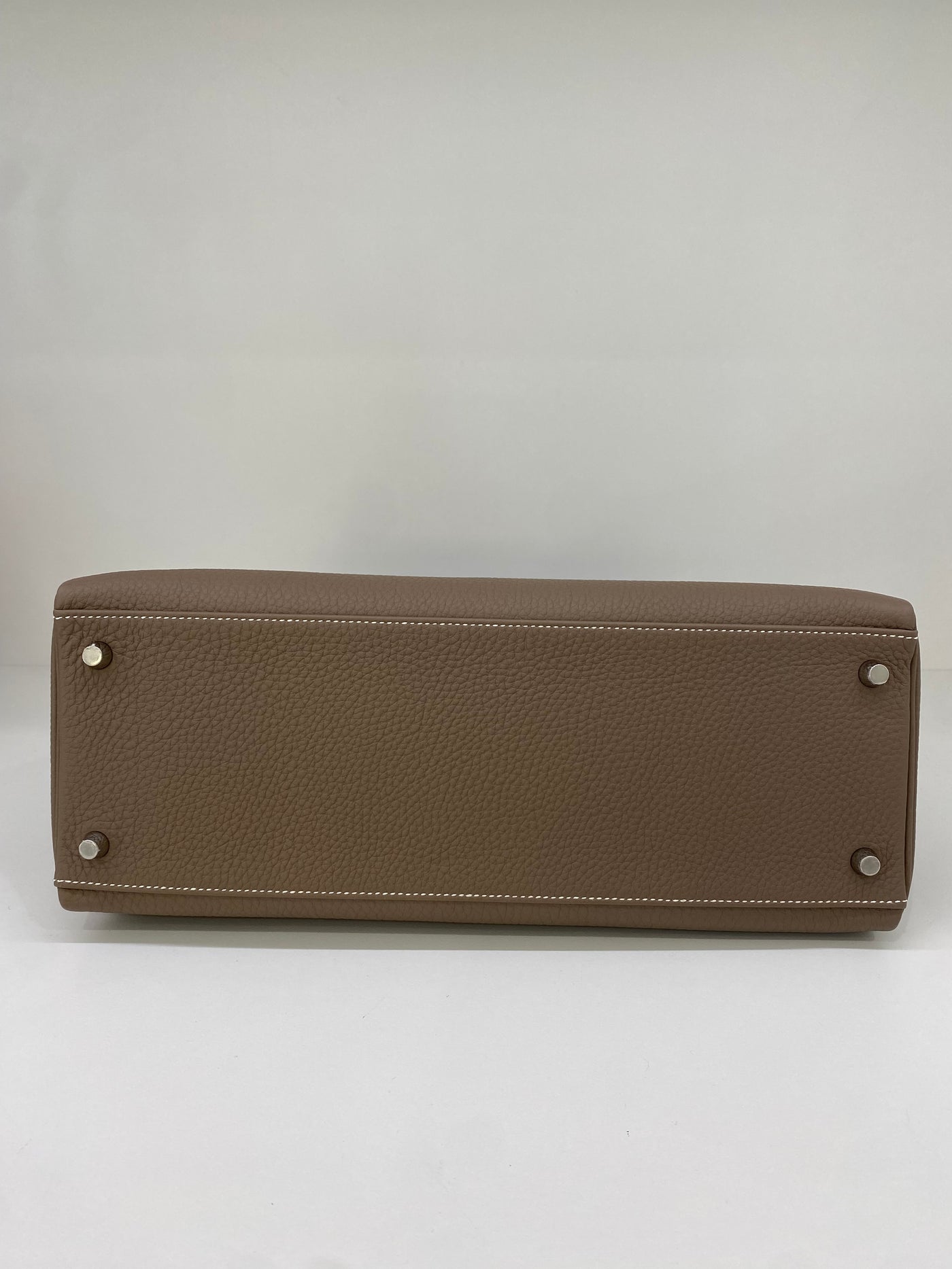 Hermès Kelly 35 Retourne Togo Etoupe PHW