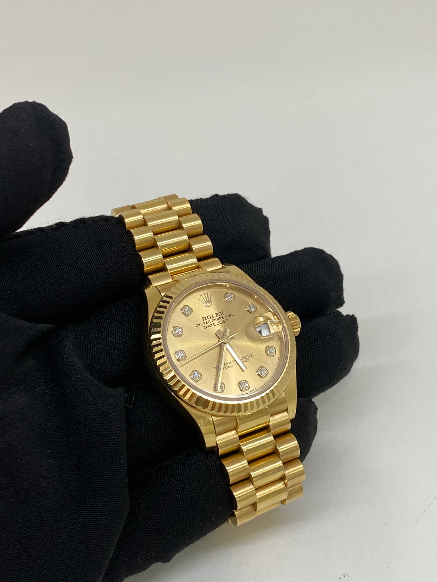Rolex Datejust 31mm Yellow Gold