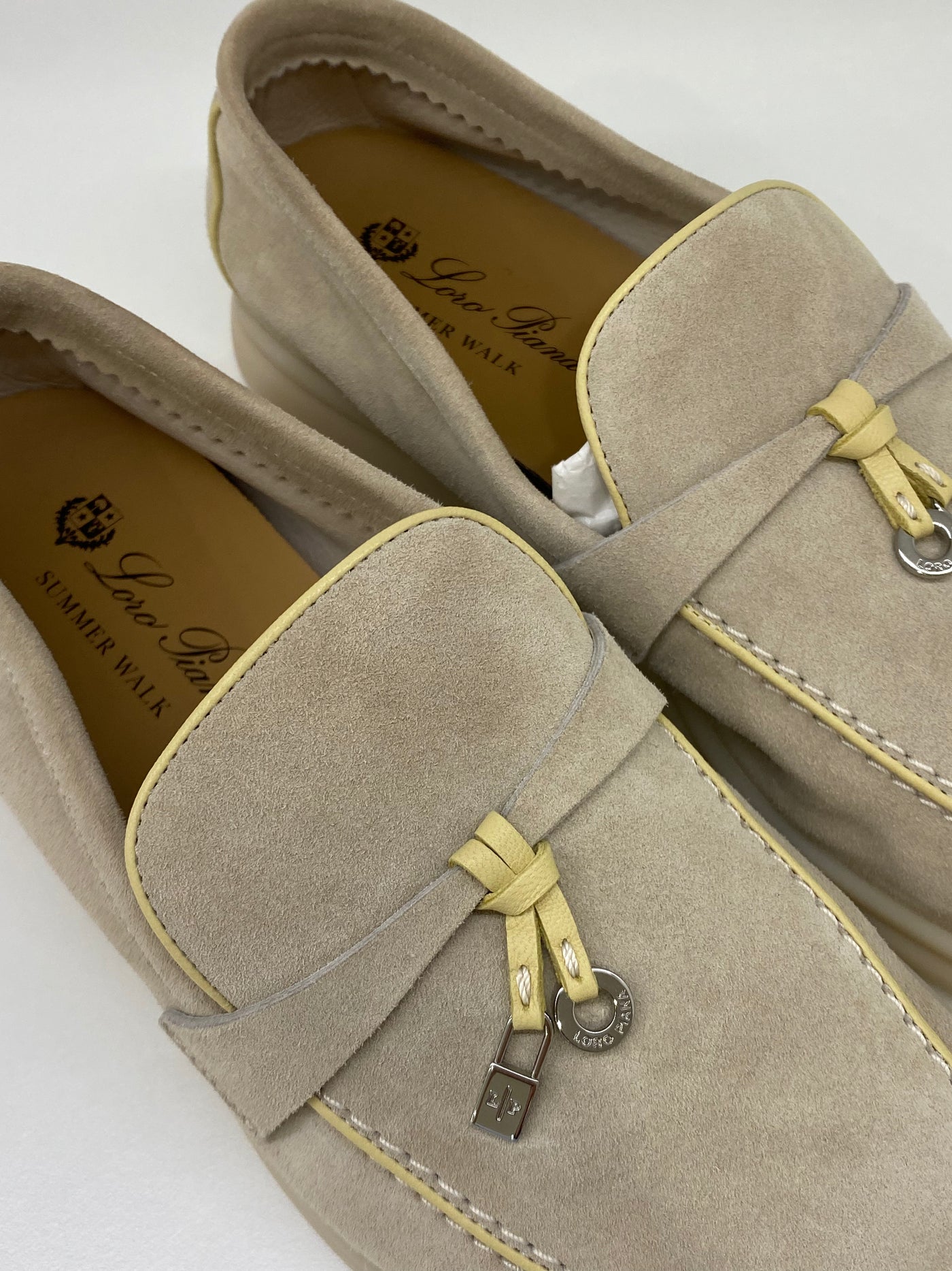 Loro Piana Summer Walk Beige Size 38