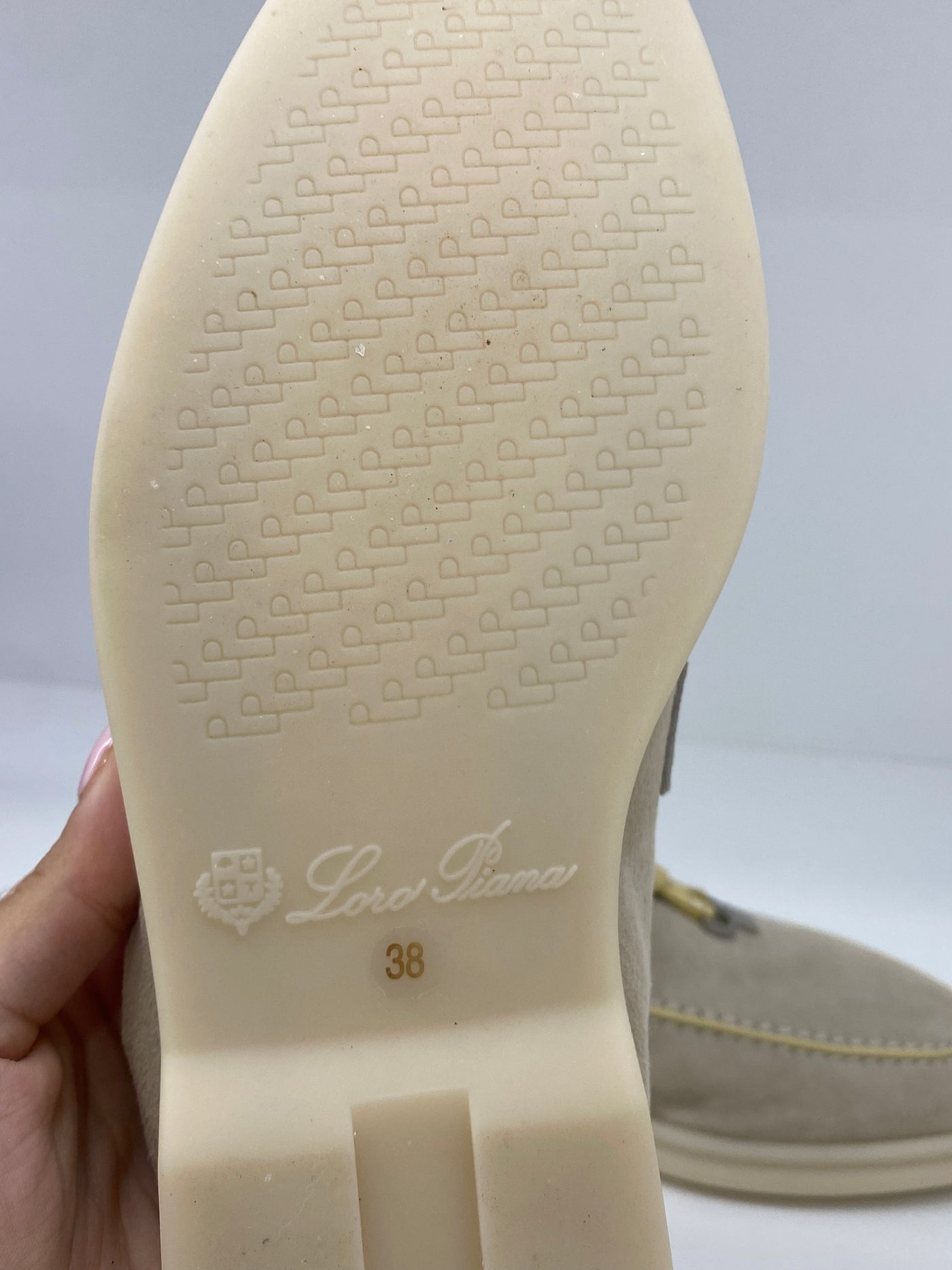 Loro Piana Summer Walk Beige Size 38