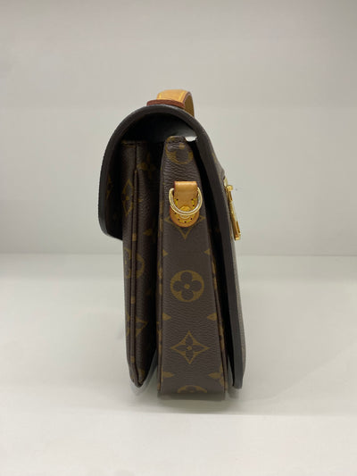 Louis Vuitton Metis Brown Monogram GHW