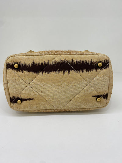 Valentino Roman Stud The Handle Small Canvas
