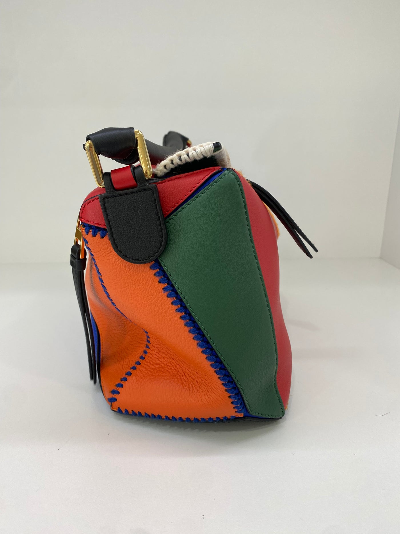 Loewe Puzzle bag (Red, Orange, White, Green, Blue)