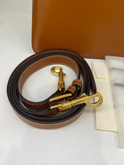 Fendi Peekaboo East West Tan GHW