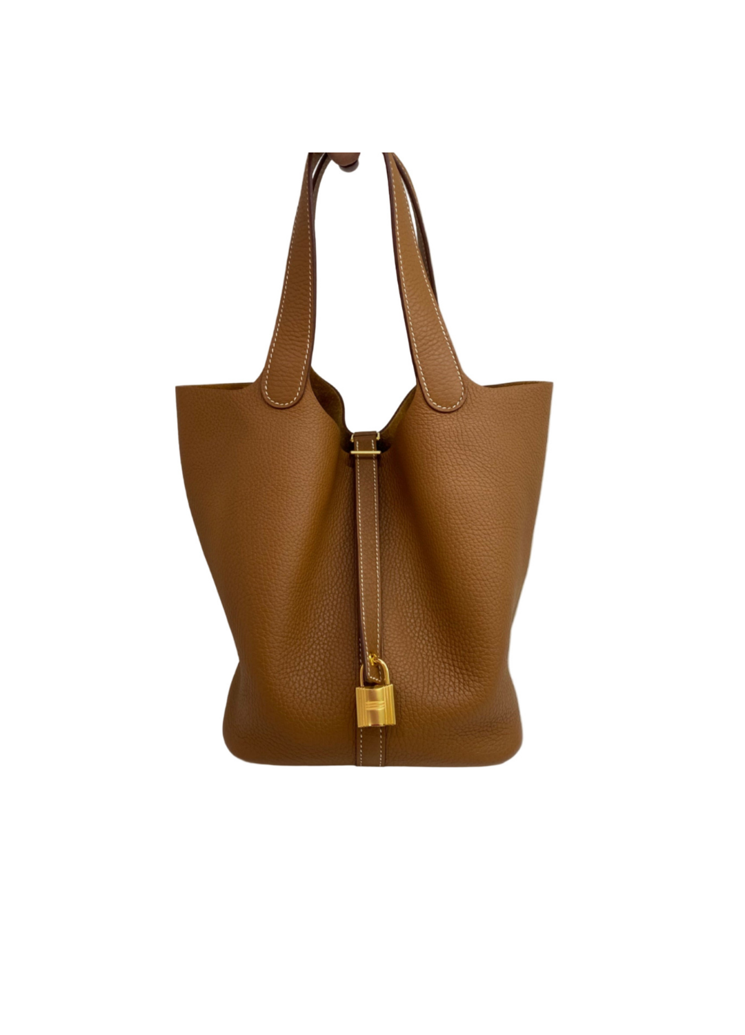 Hermes Picotin 22 Togo Gold GHW