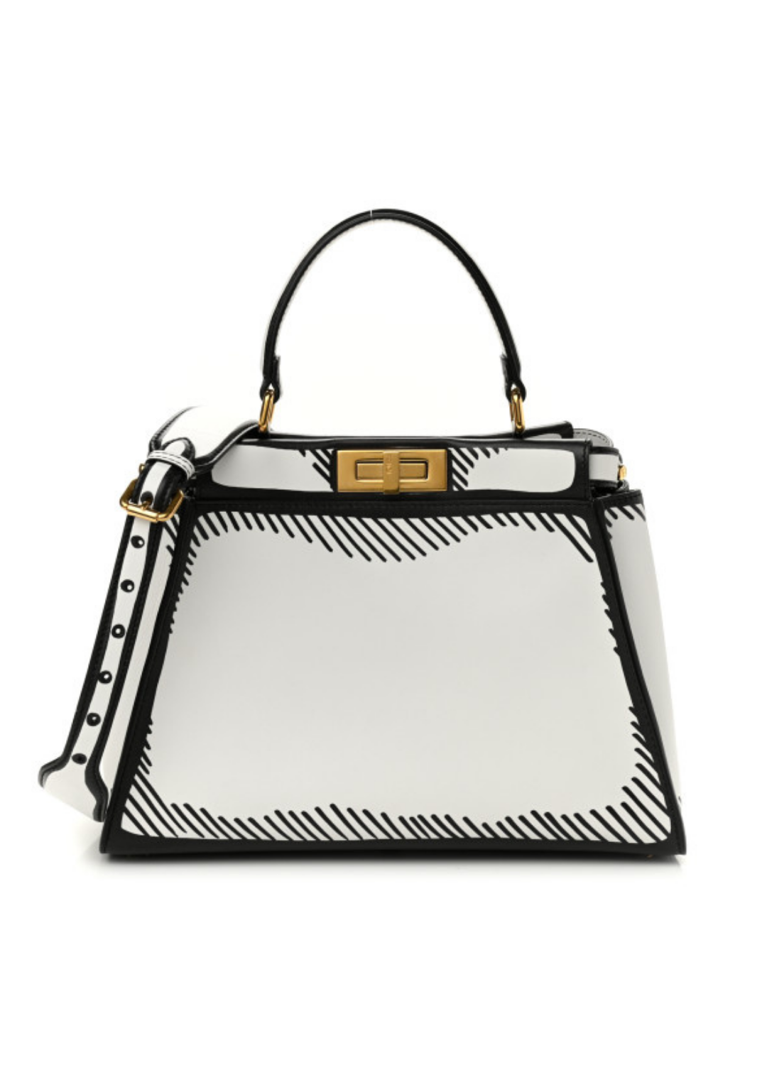 Fendi x Joshua Vides 2020 Medium California Sky Peekaboo