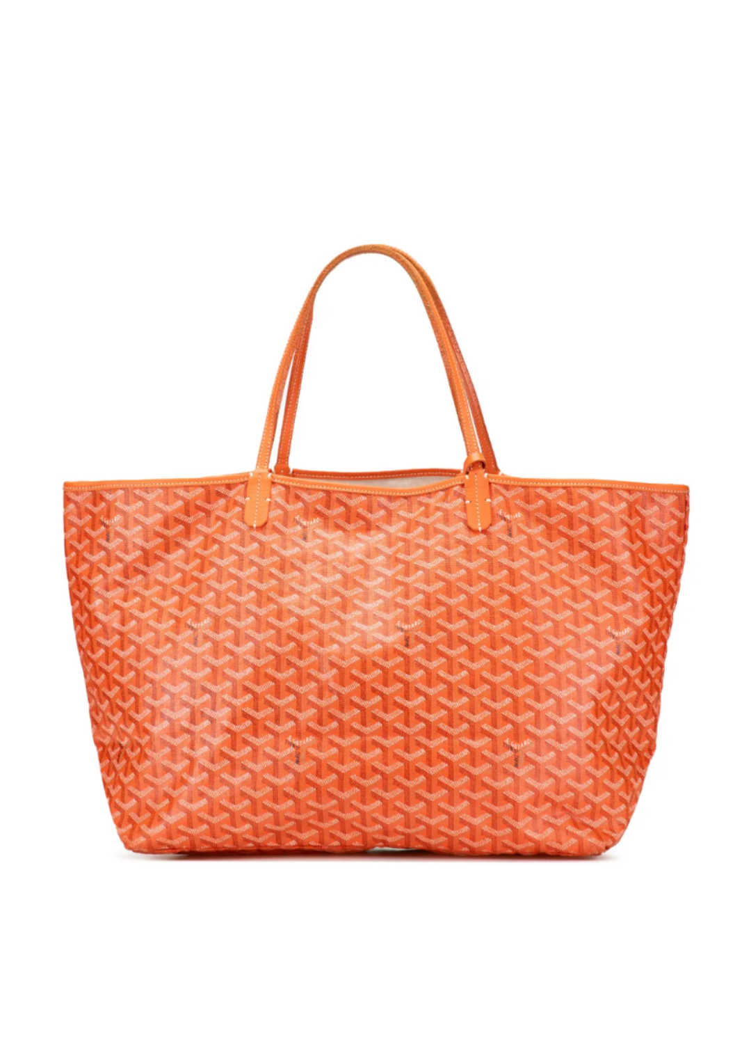 Goyard St Louis Tote Orange GM