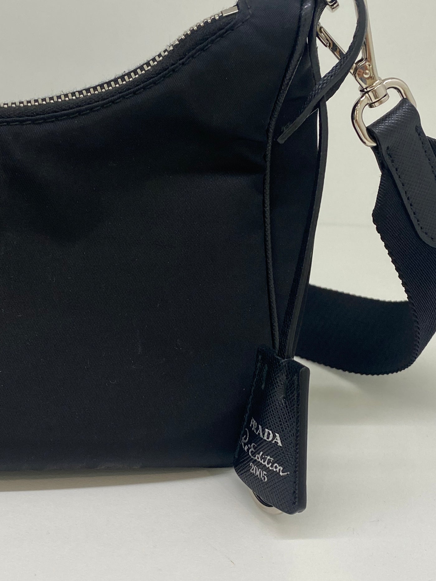 Prada Re Edition Nylon Black Bag