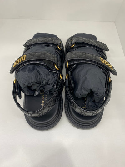 Dior Dioract Sandal Black Size 40.5