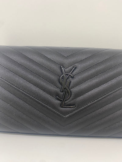 YSL Cassandra Black BHW