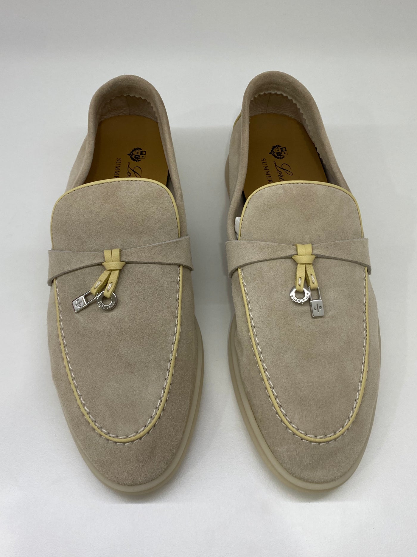 Loro Piana Summer Walk Beige Size 38