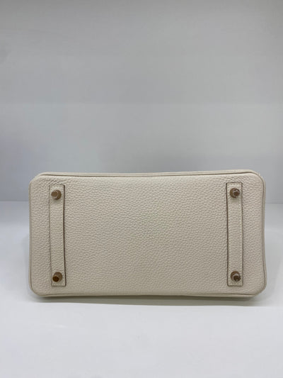 Hermes Birkin 30 Craie GHW