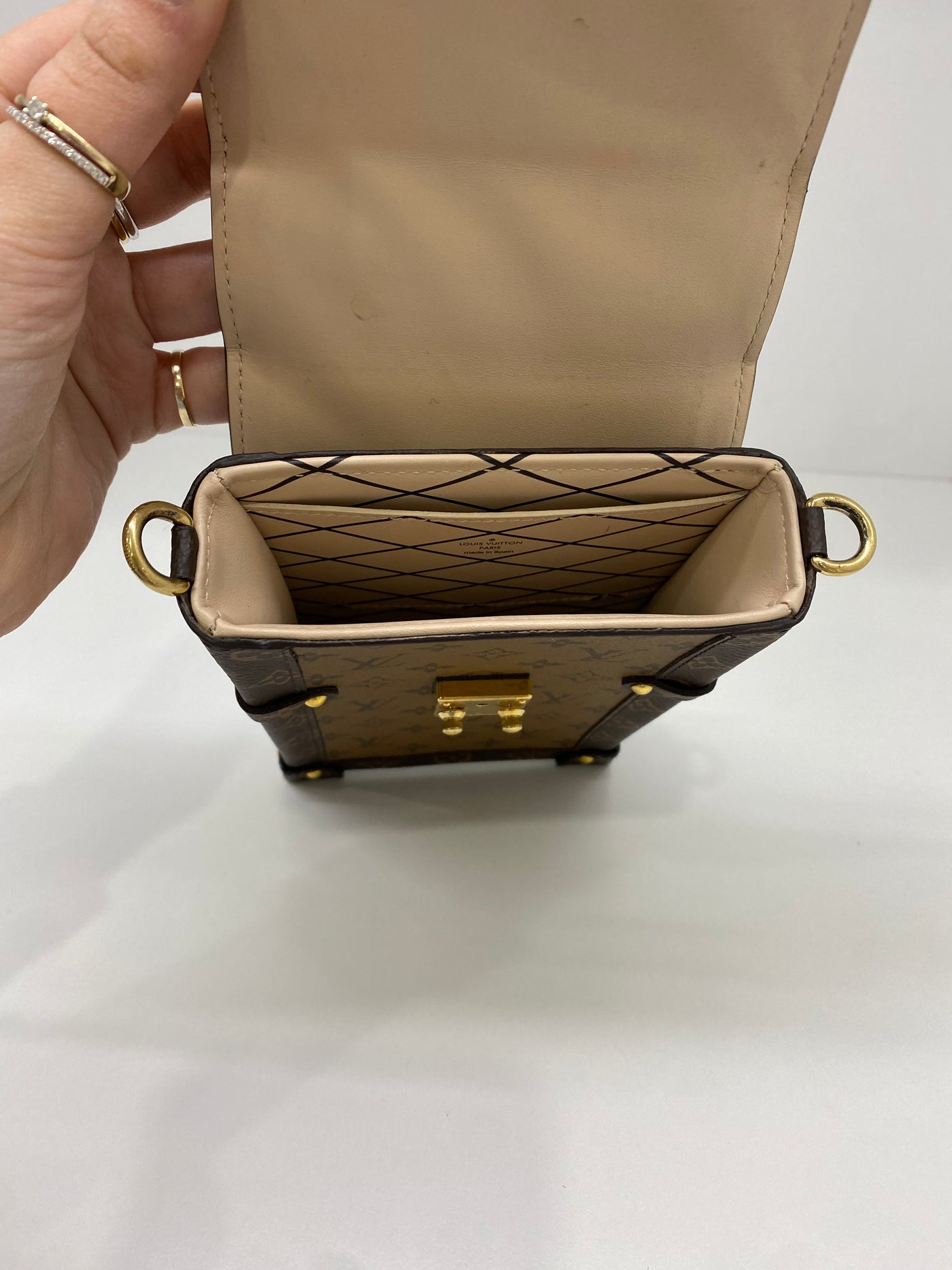 Louis Vuitton Pochette Trunk Vertical