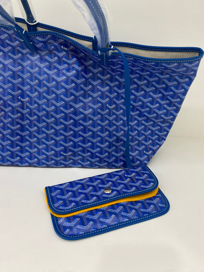 Goyard St Louis PM Blue