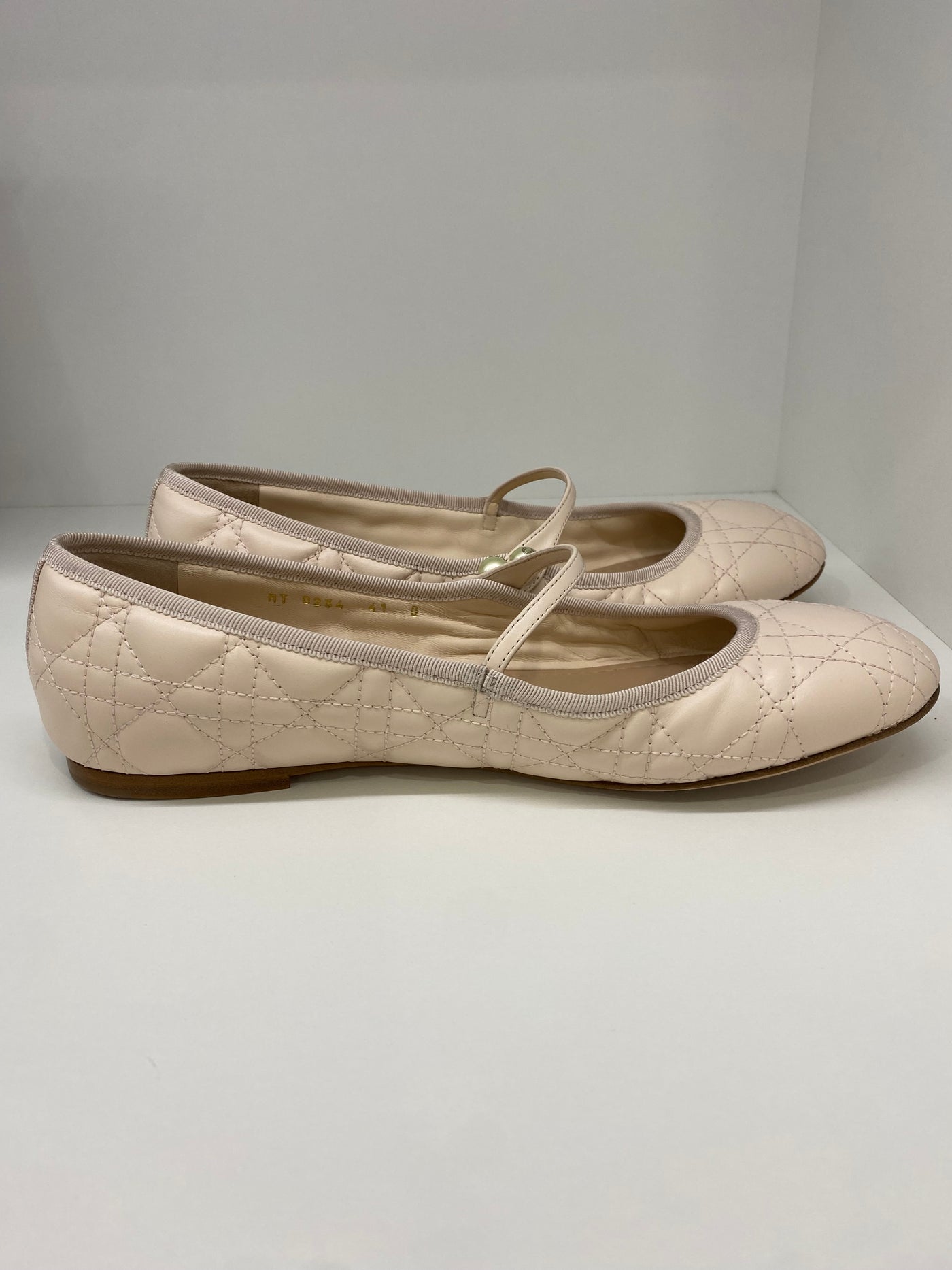 Dior Ballet flats Pink Size 41