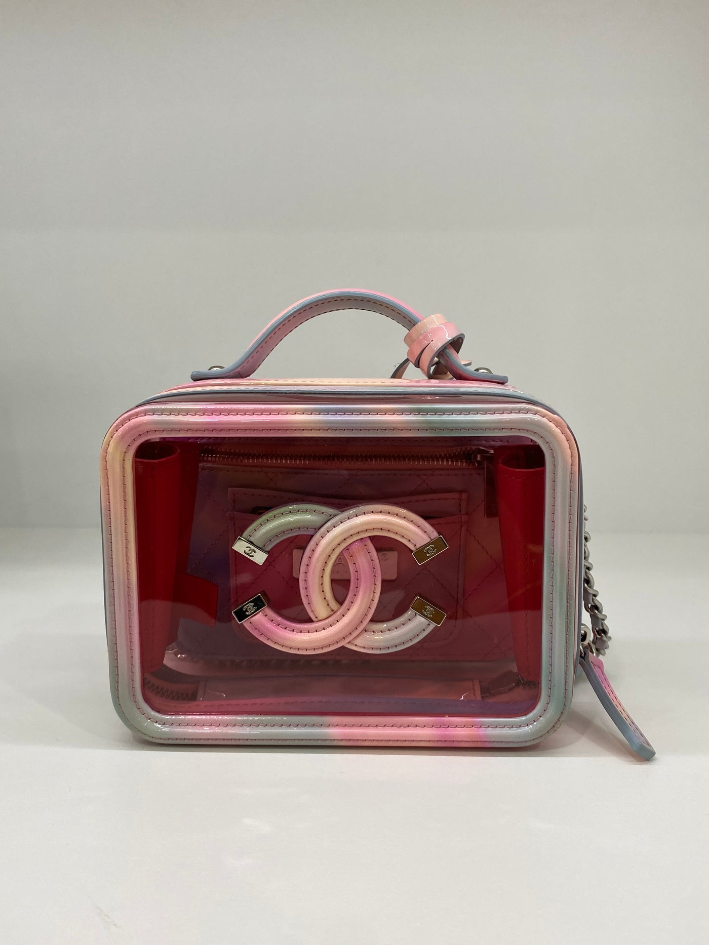 Chanel Vanity Multicolour Perspex