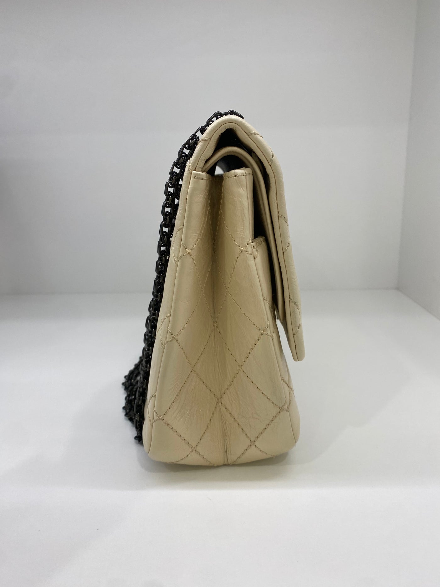 Chanel Reissue Large Beige