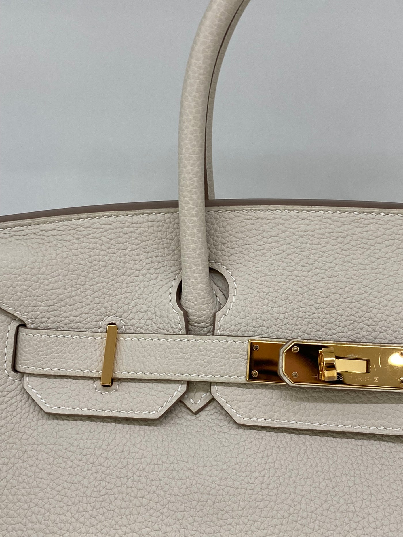Hermes Birkin 30 Craie GHW
