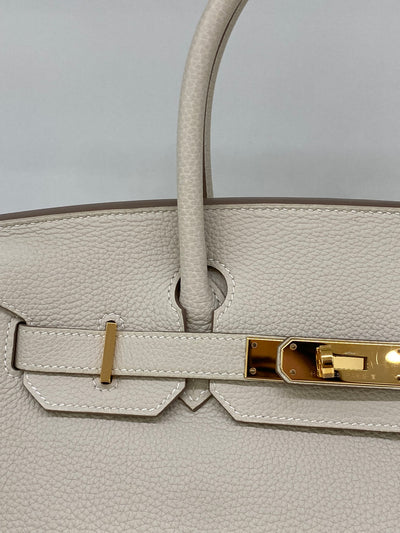 Hermes Birkin 30 Craie GHW