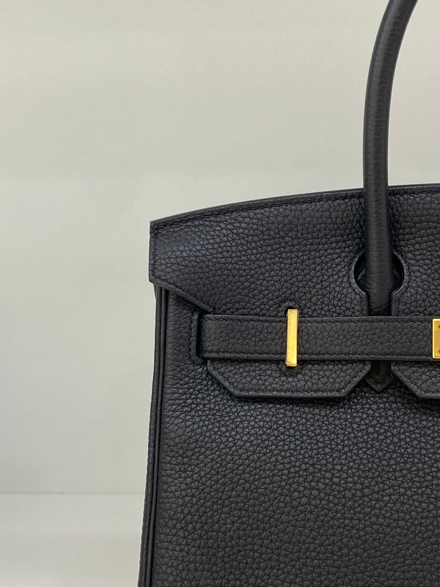 Hermes Birkin 30 Black GHW