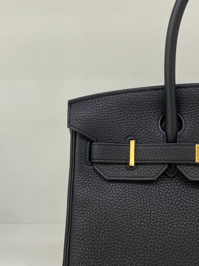 Hermes Birkin 30 Black GHW