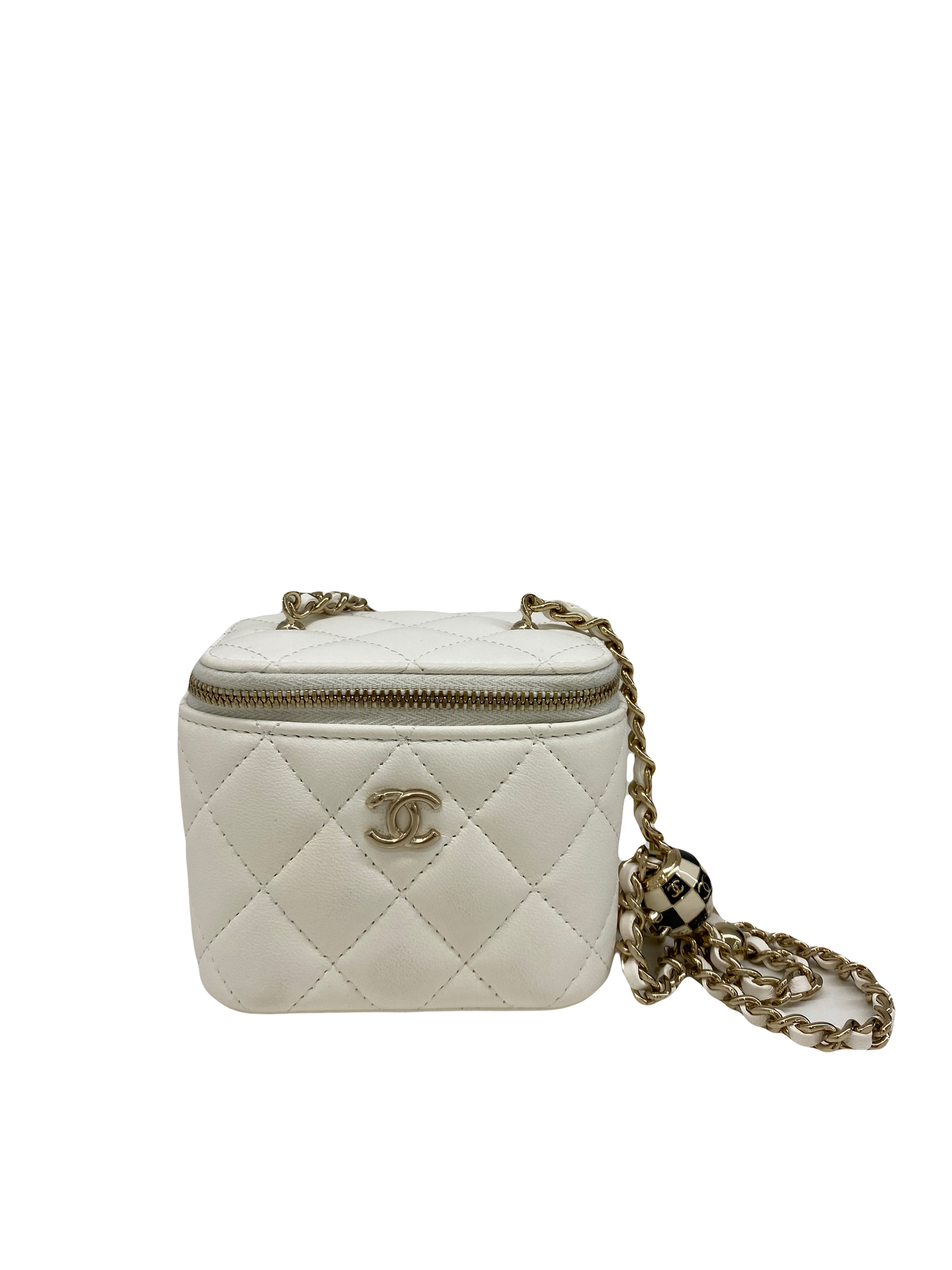 Chanel 23C Pearl Crush Mini Vanity CGHW