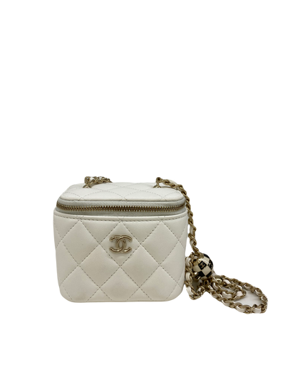 Chanel 23C Pearl Crush Mini Vanity CGHW