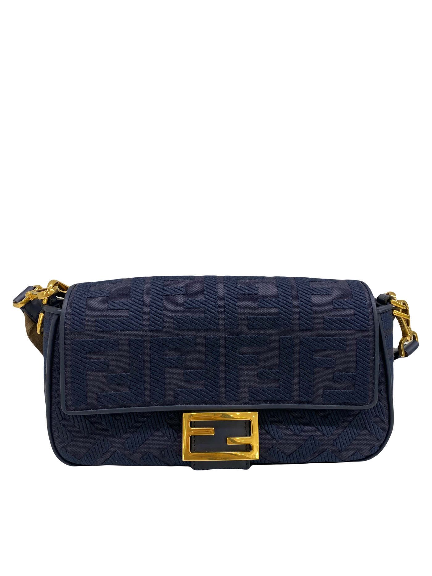 Fendi Baguette Navy