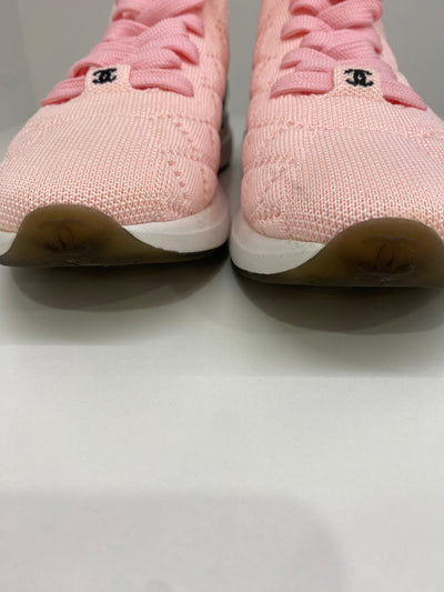 Chanel Sneakers Pink Size 36 1/2