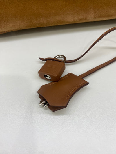 Hermès Birkin 30 Grizzly/ Gold Swift PHW