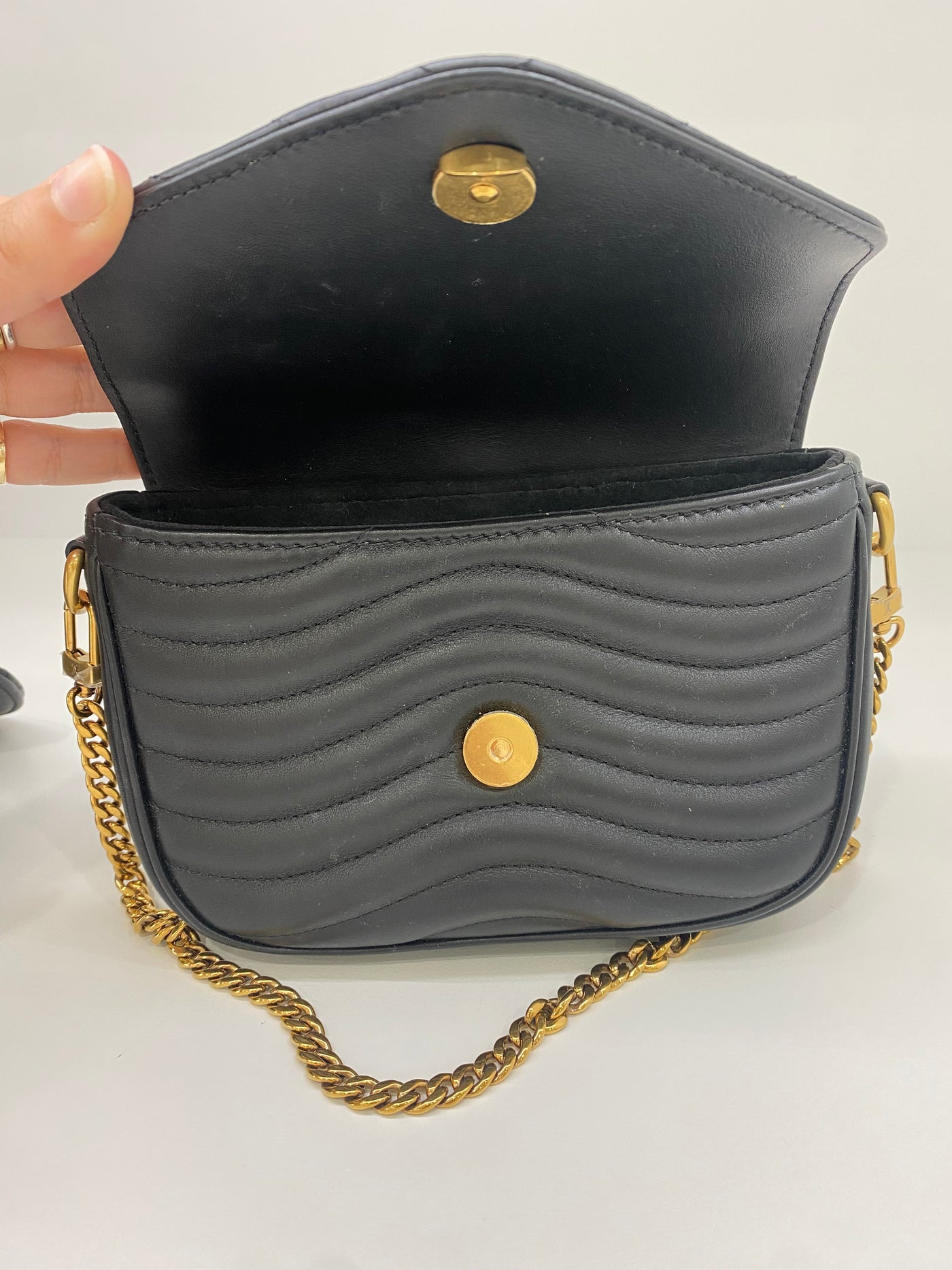 Louis Vuitton Multi-pochette New Wave Black GHW