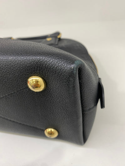 Louis Vuitton Alma Black Empriente Leather GHW