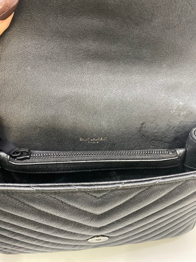 Saint Laurent College Medium Quilted BHW