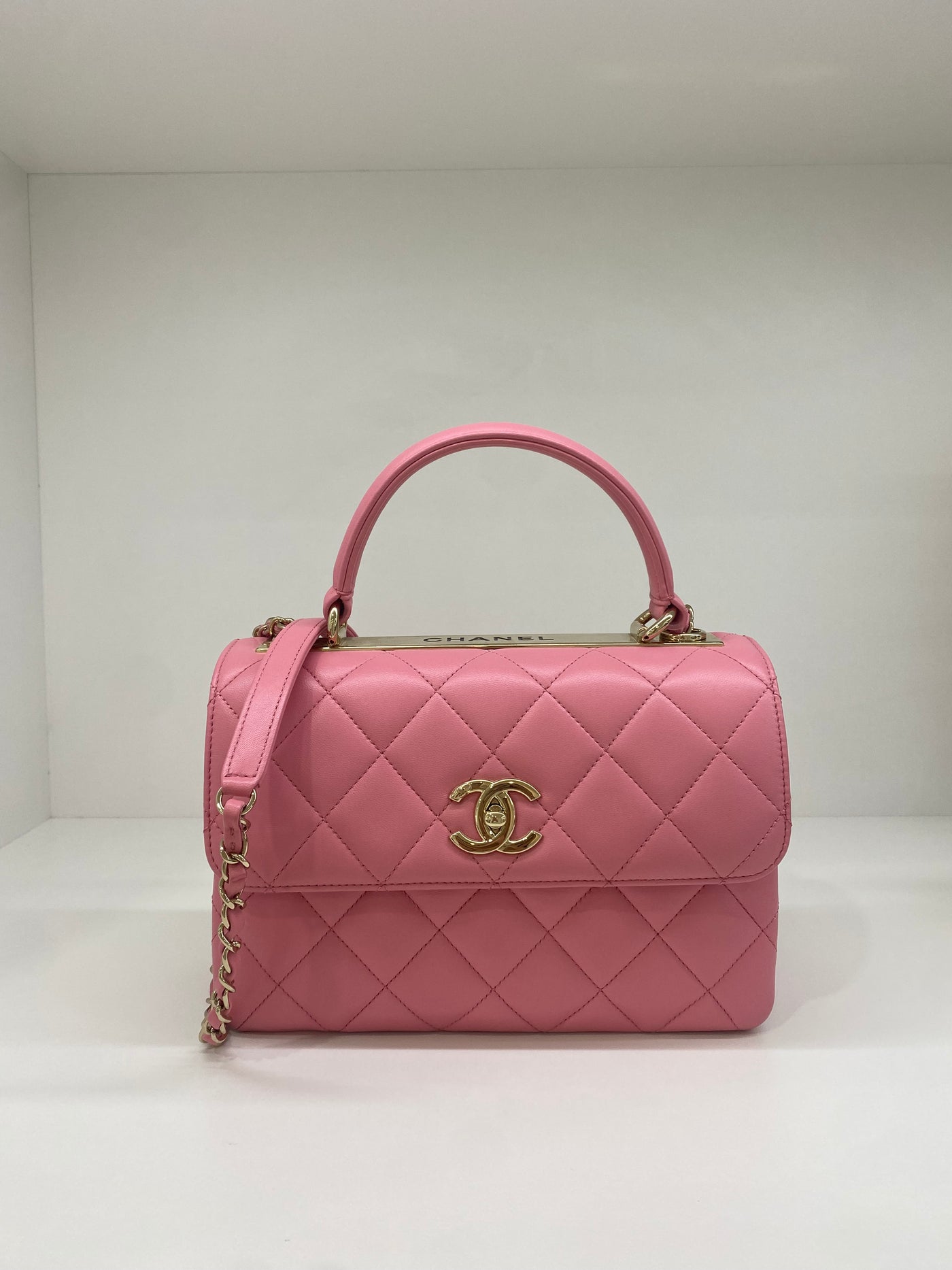 Chanel Small Trendy - Pink CGHW