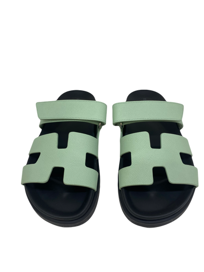 Hermes Chypre Vert Jade Size 39