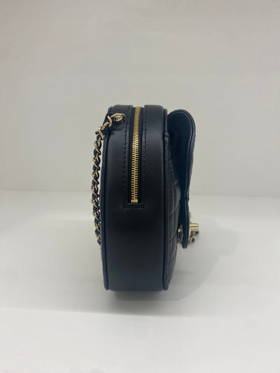 Chanel Heart Bag - Large Black CGHW 2022