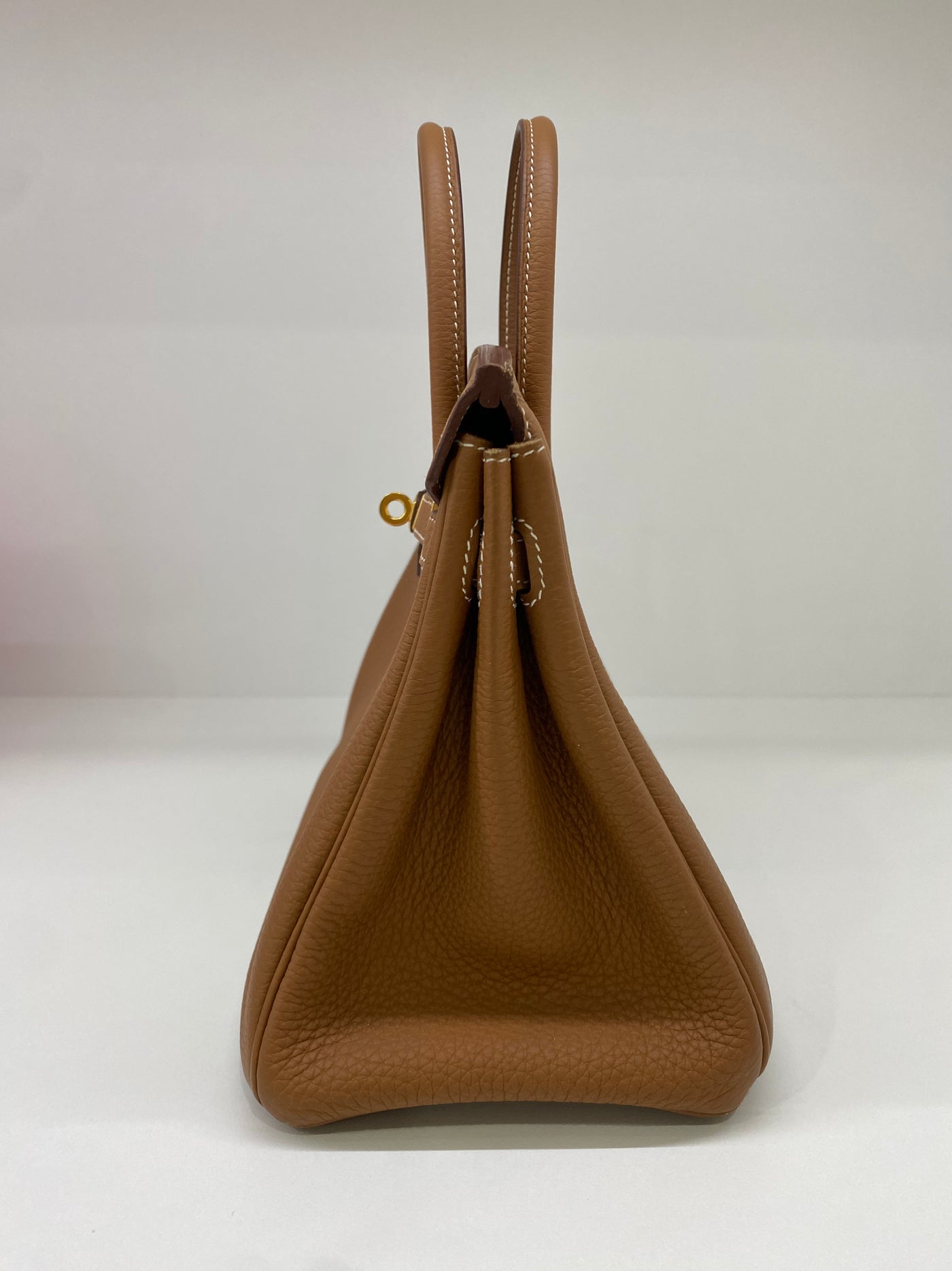 Hermes Birkin 25 Gold GHW