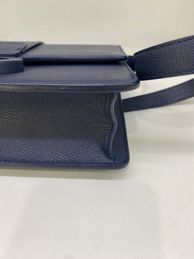 Dior Montaigne 30 Navy Matte Hardware