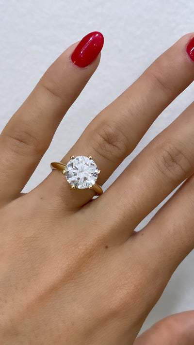 Lab Grown Diamond 3.76CT G Si