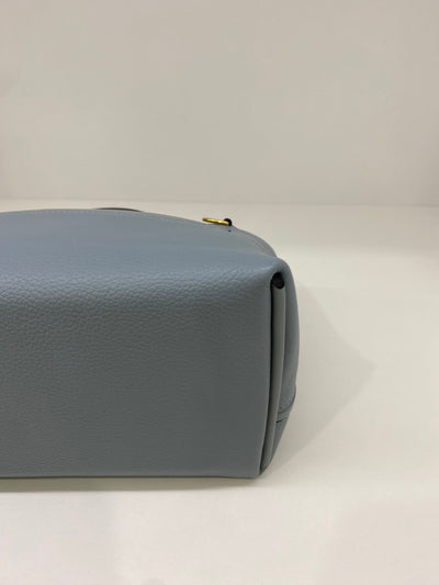 Hermes 2424 Mini - Bleu Lin GHW