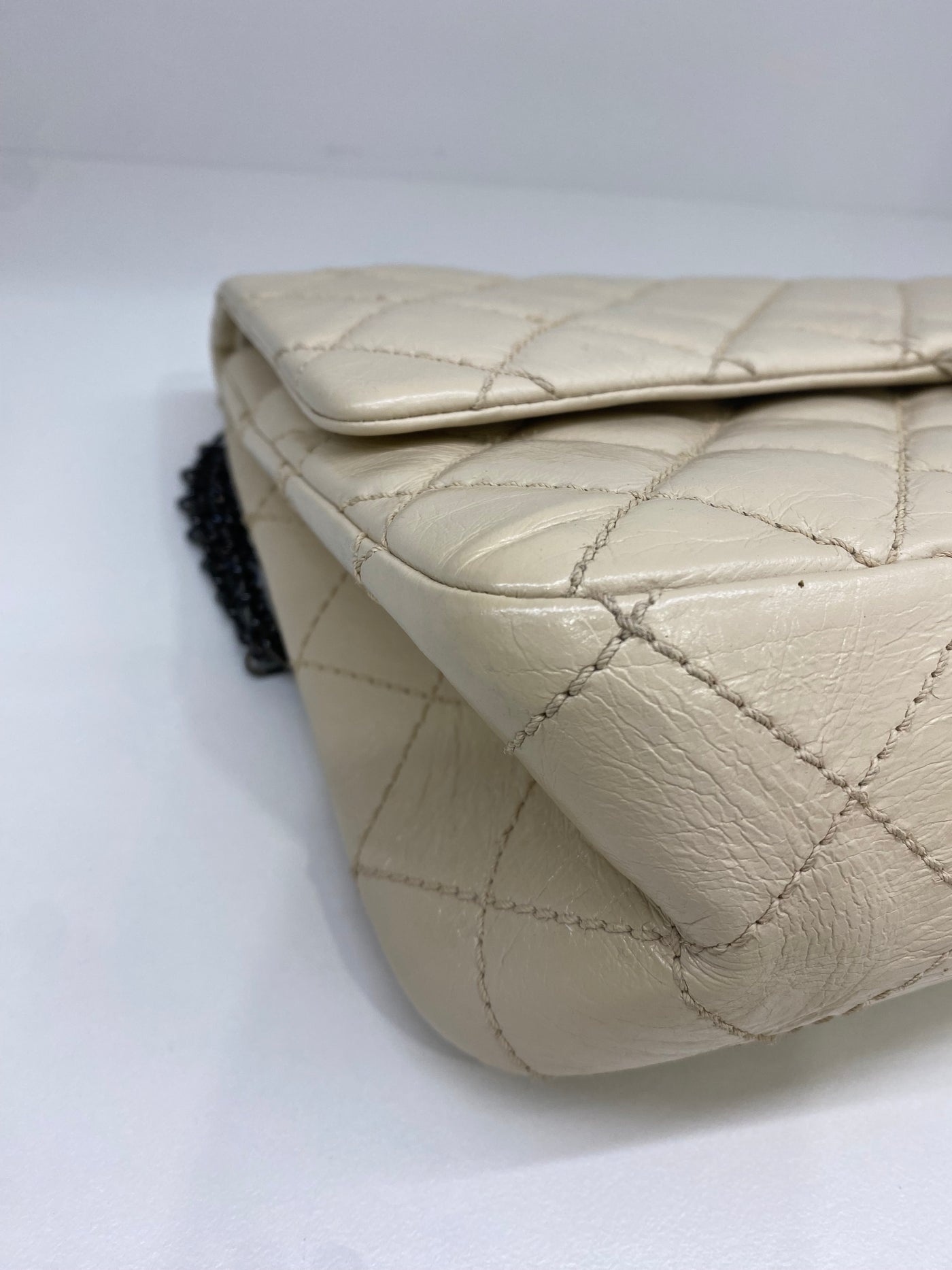 Chanel Reissue Large Beige