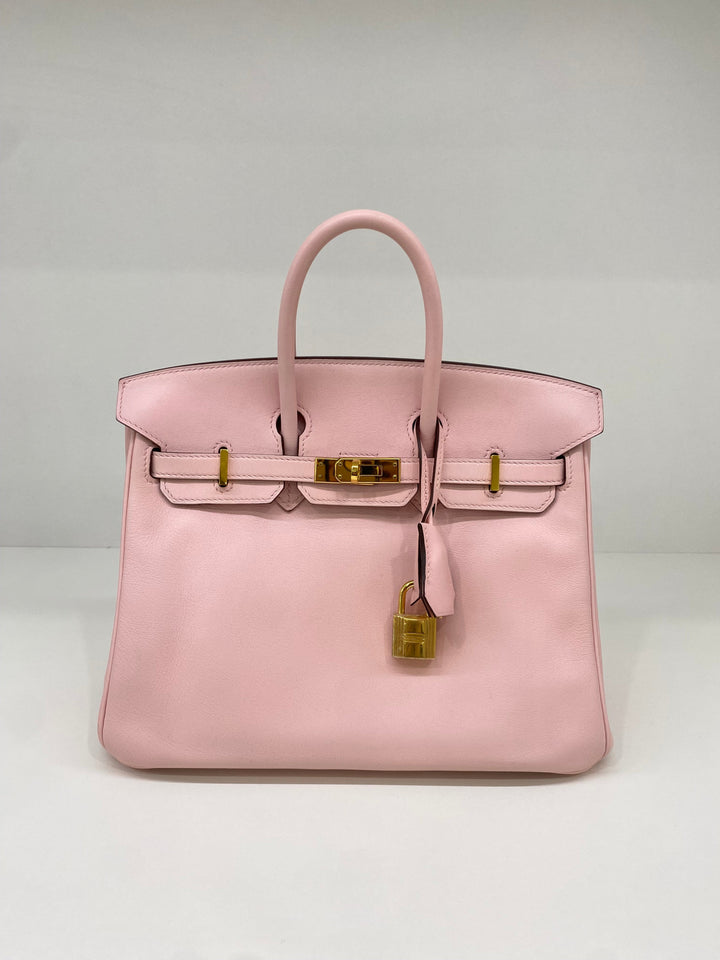 Hermes Birkin 25 Rose Sakura GHW – PH Luxury Consignment